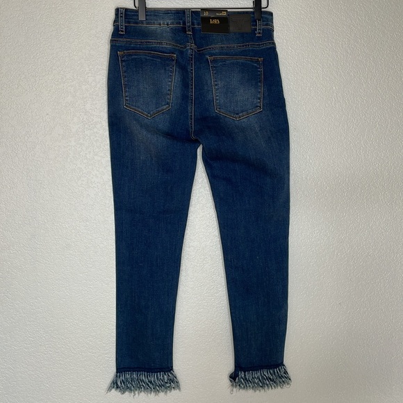 Lucky & Blessed Mid Rise Ankle Skinny Size 10 - Picture 2 of 8